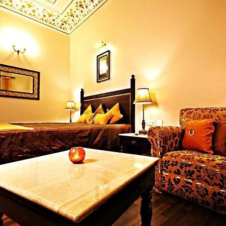 Treehouse Anuraga Palace Sawai Madhopur Ngoại thất bức ảnh