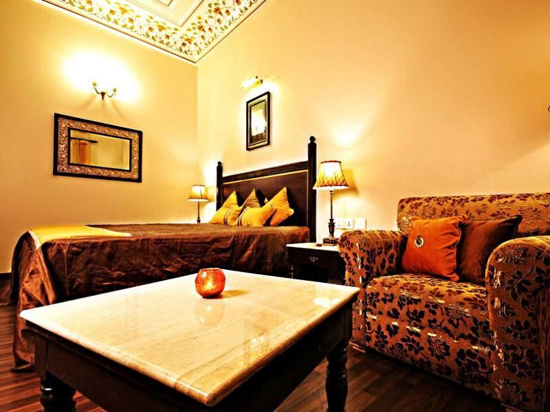 Treehouse Anuraga Palace Sawai Madhopur Ngoại thất bức ảnh