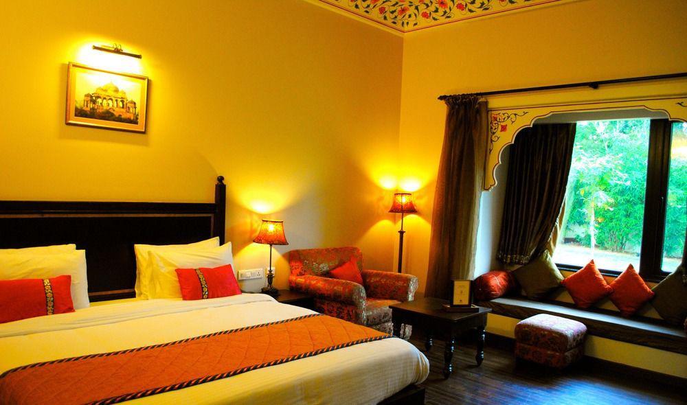 Treehouse Anuraga Palace Sawai Madhopur Ngoại thất bức ảnh