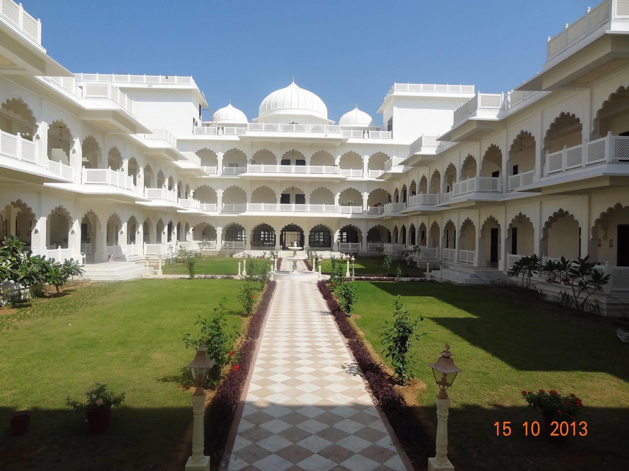 Treehouse Anuraga Palace Sawai Madhopur Ngoại thất bức ảnh