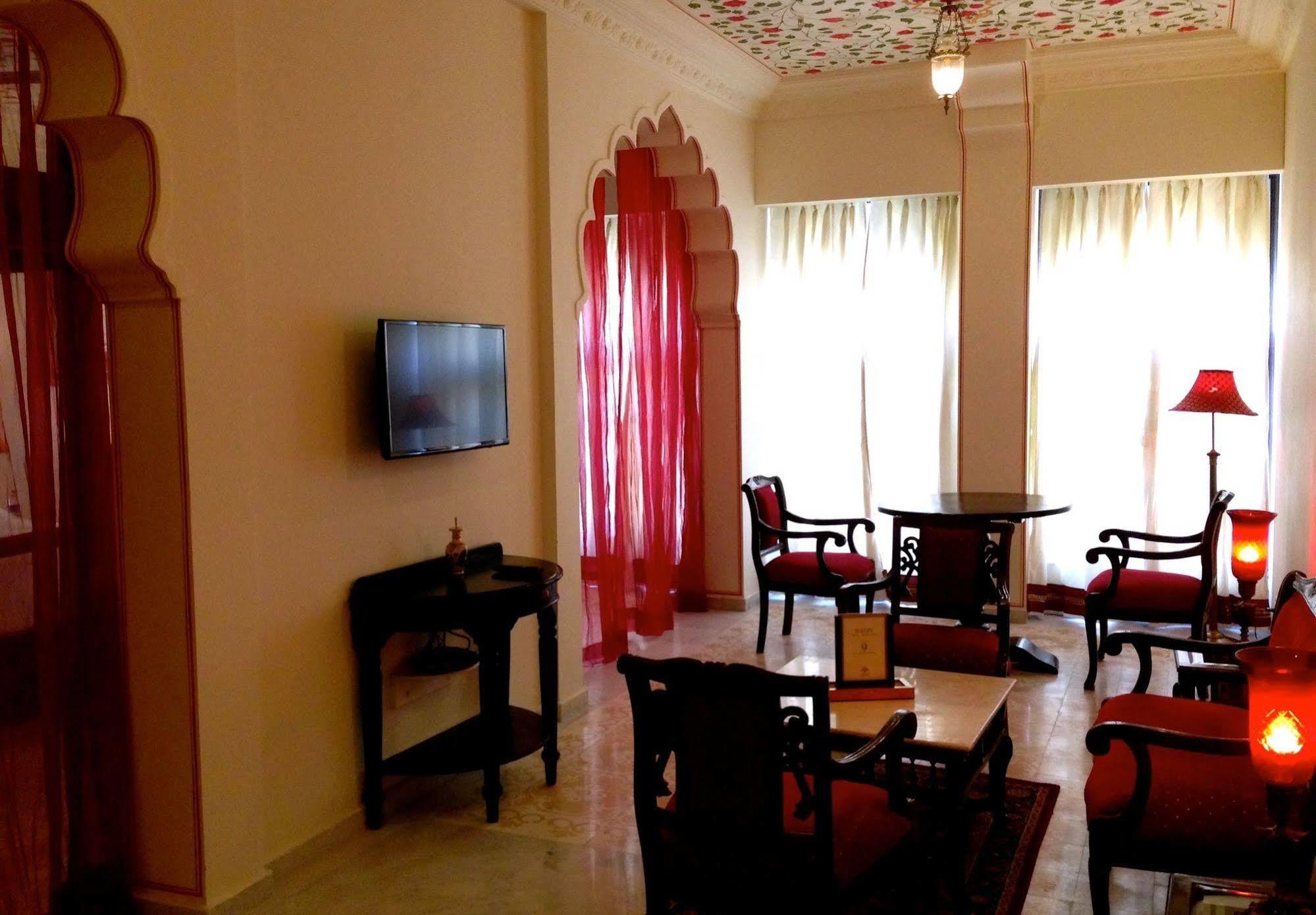 Treehouse Anuraga Palace Sawai Madhopur Ngoại thất bức ảnh