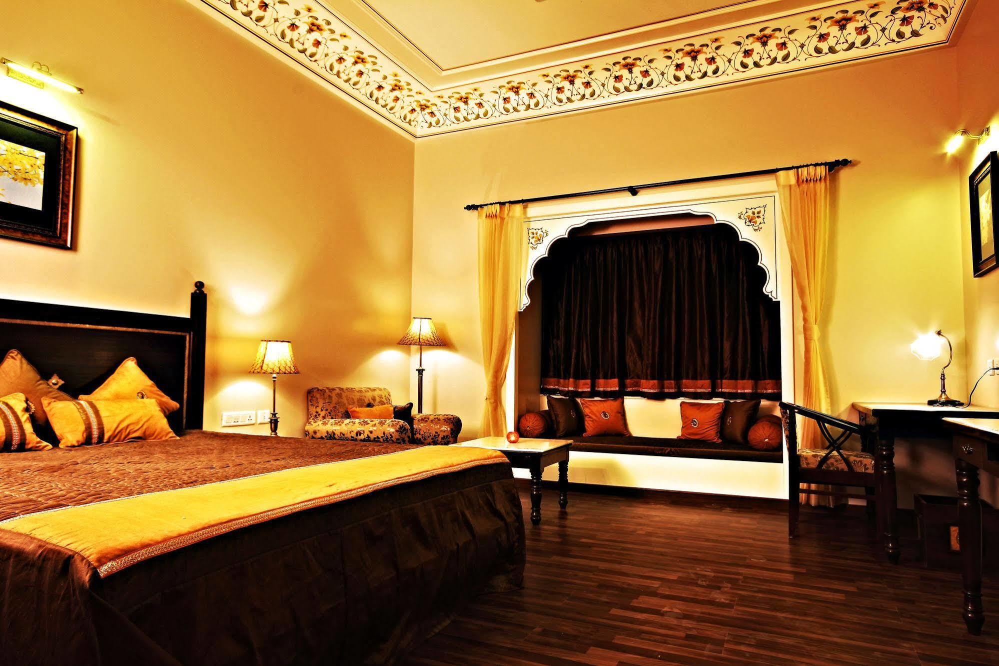 Treehouse Anuraga Palace Sawai Madhopur Ngoại thất bức ảnh