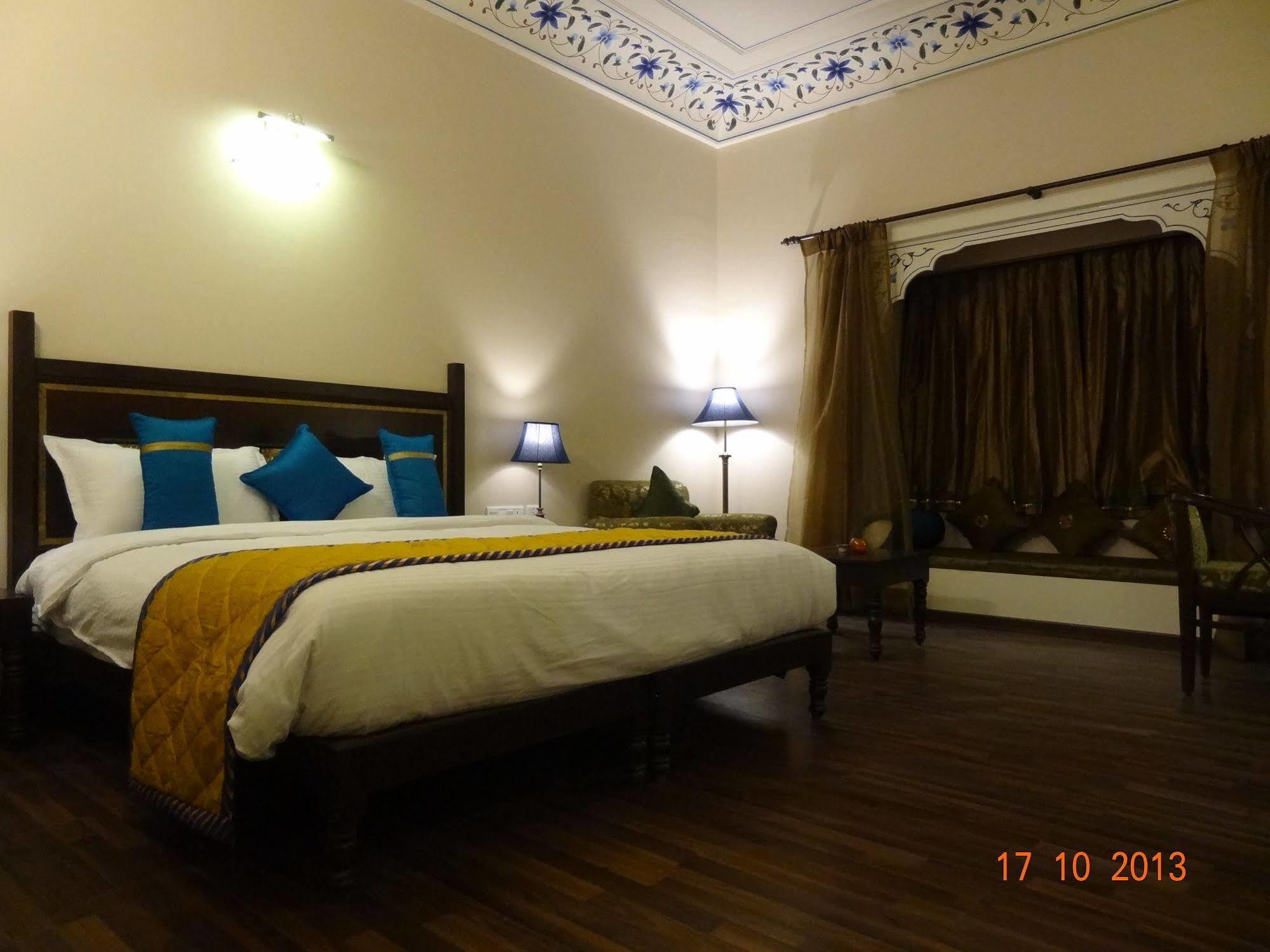 Treehouse Anuraga Palace Hotel Sawai Madhopur Ngoại thất bức ảnh