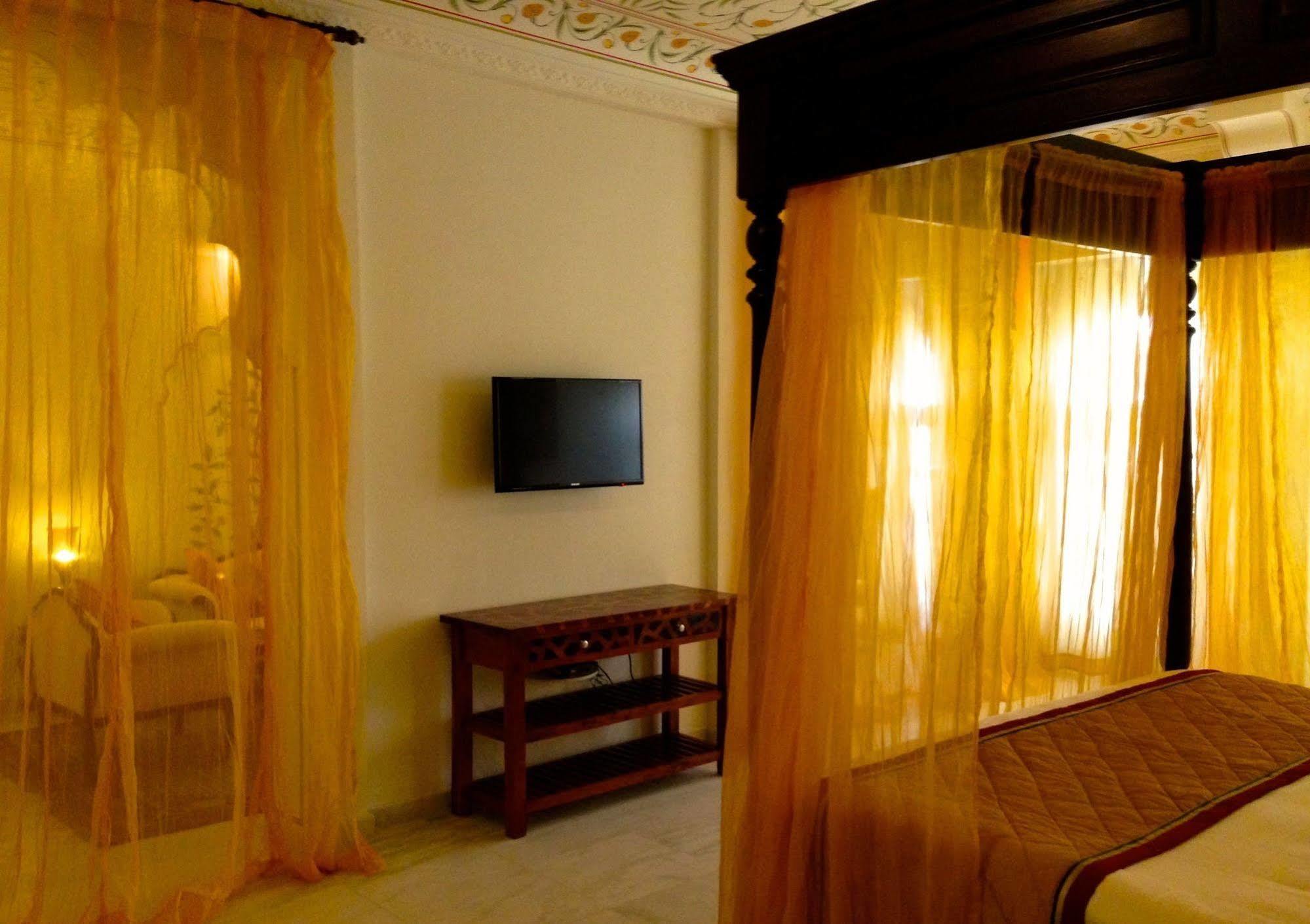 Treehouse Anuraga Palace Sawai Madhopur Ngoại thất bức ảnh