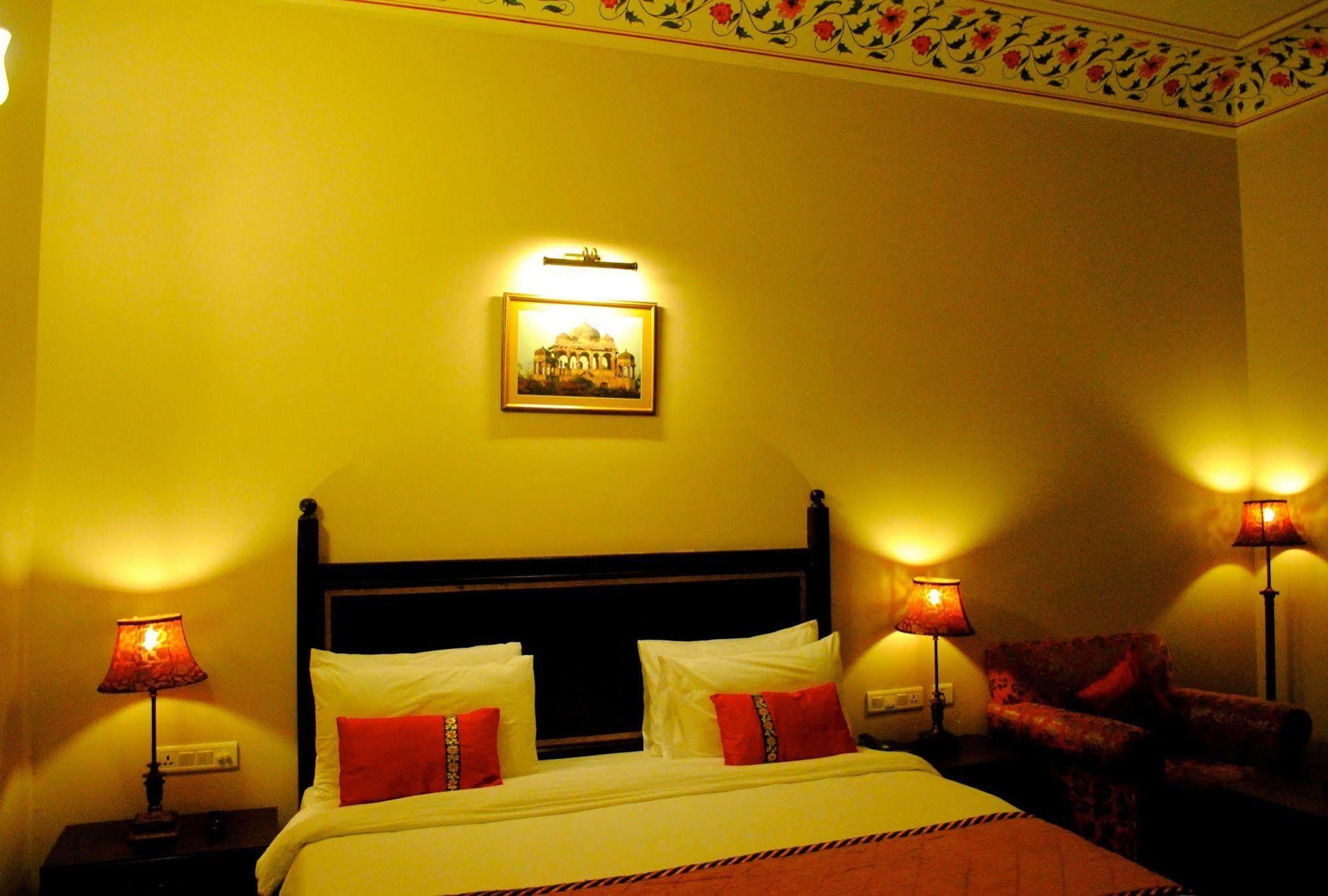 Treehouse Anuraga Palace Sawai Madhopur Ngoại thất bức ảnh