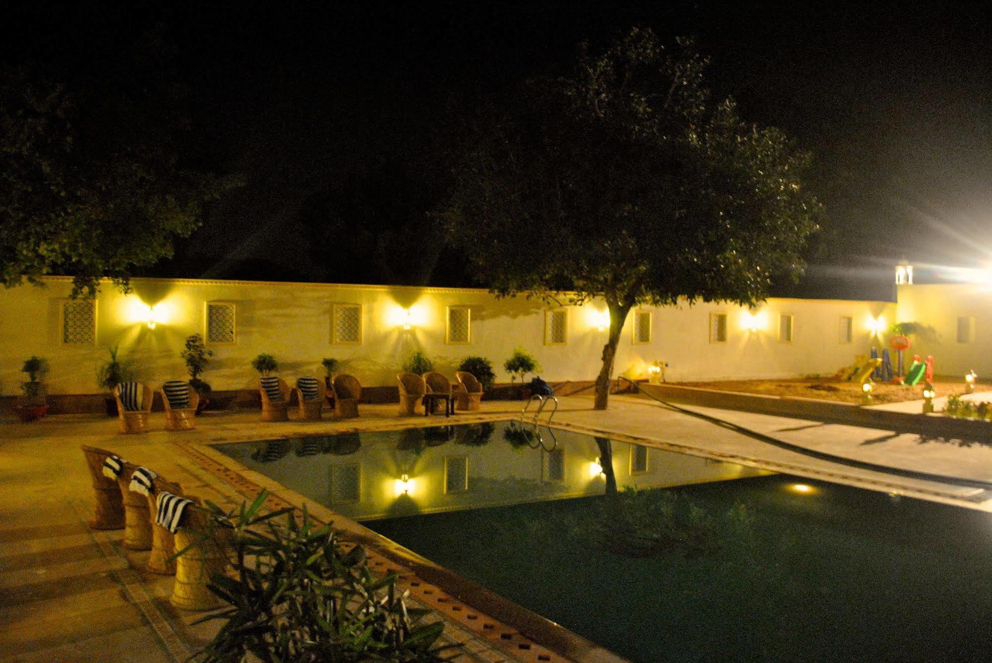 Treehouse Anuraga Palace Sawai Madhopur Ngoại thất bức ảnh