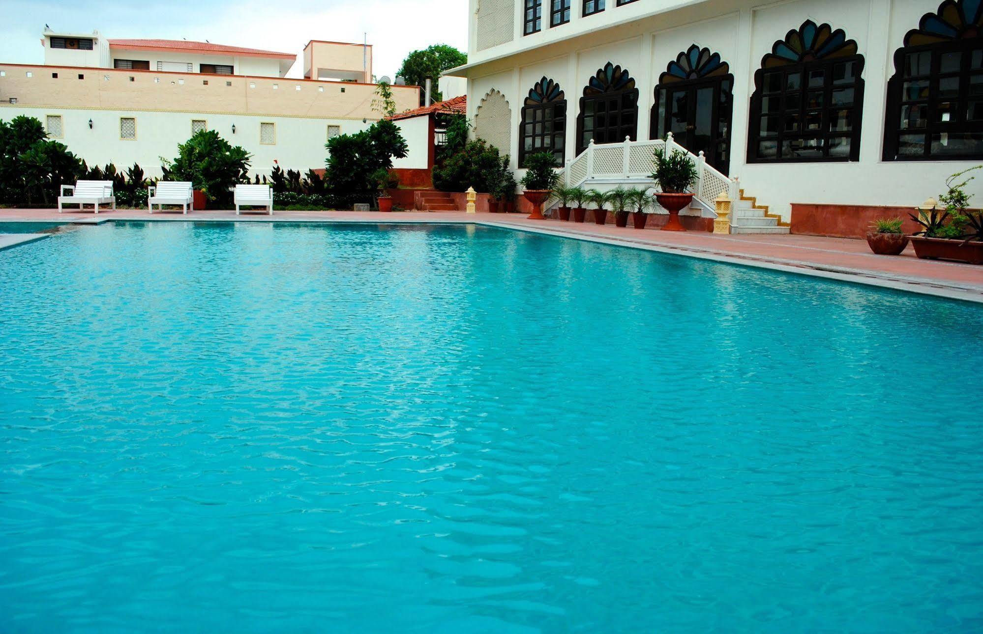 Treehouse Anuraga Palace Sawai Madhopur Ngoại thất bức ảnh