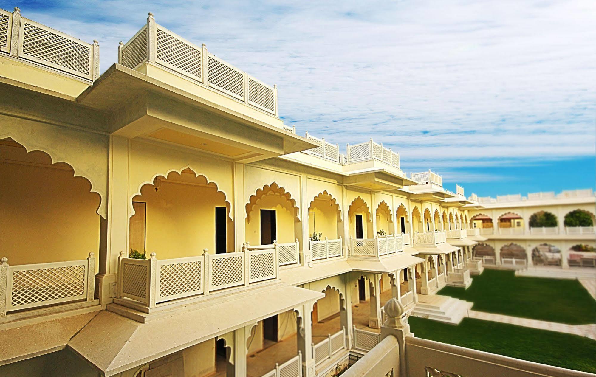 Treehouse Anuraga Palace Sawai Madhopur Ngoại thất bức ảnh