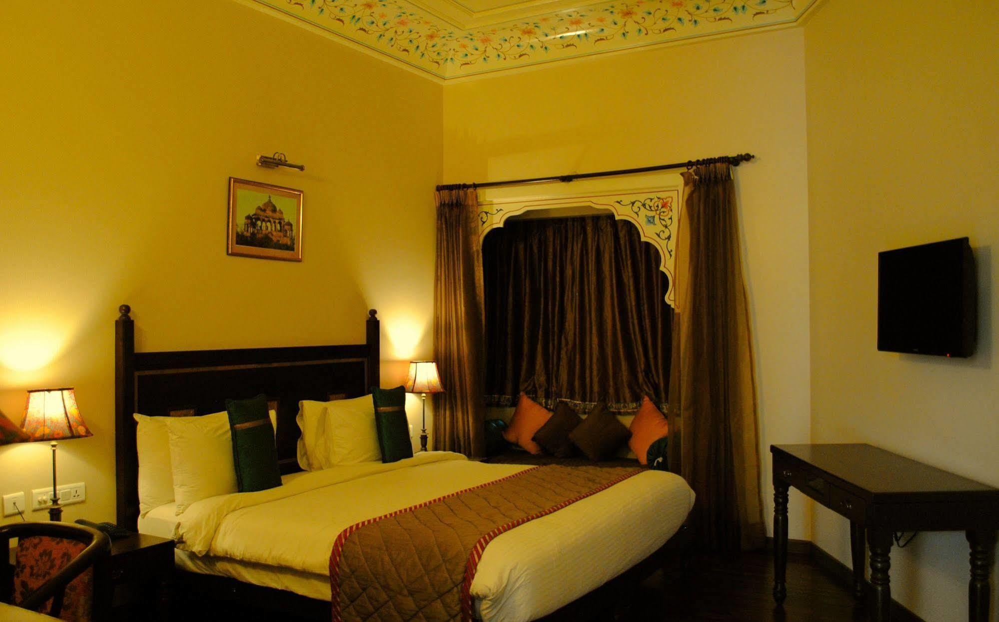 Treehouse Anuraga Palace Sawai Madhopur Ngoại thất bức ảnh