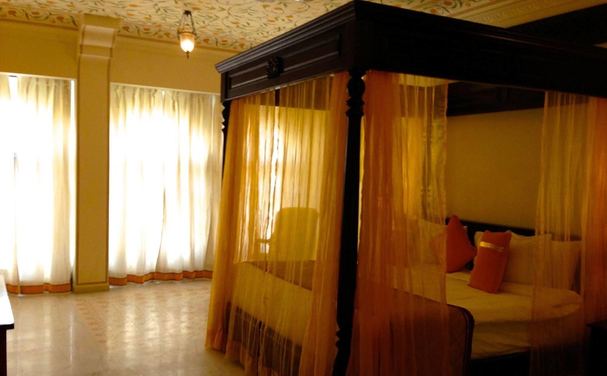 Treehouse Anuraga Palace Hotel Sawai Madhopur Ngoại thất bức ảnh