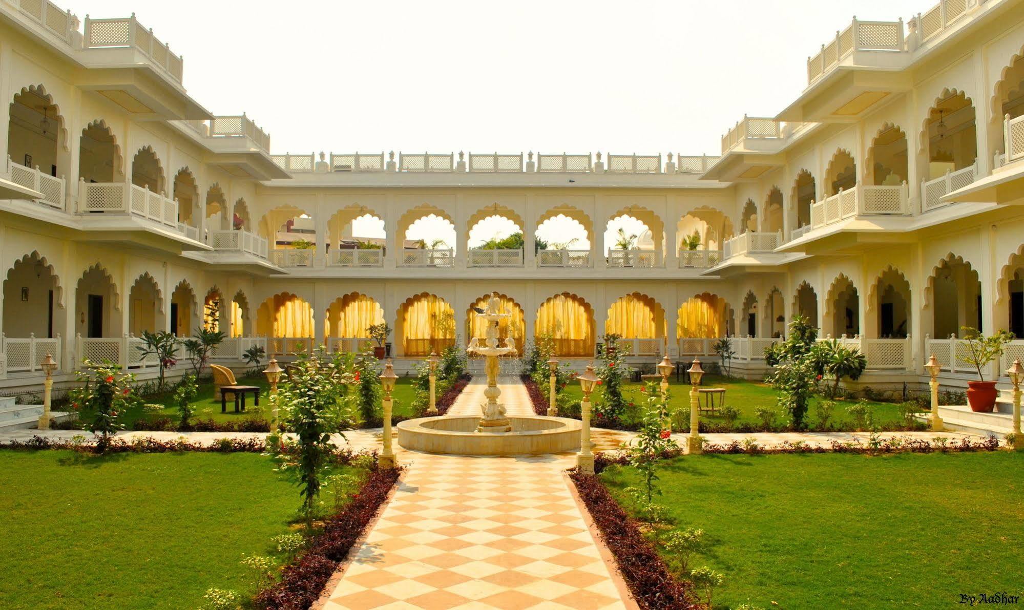 Treehouse Anuraga Palace Sawai Madhopur Ngoại thất bức ảnh